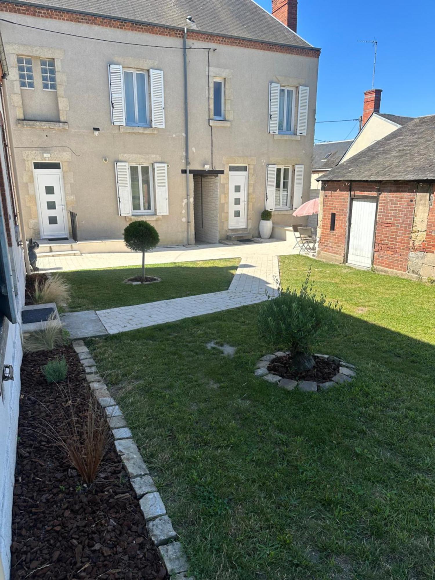 Le Jean Jaures Arrivee Autonome Apartman Vierzon Kültér fotó